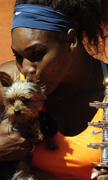Serena Williams got really sick after tasting her dog's gourmet food